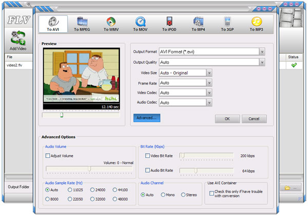 Flv Converter 3.5